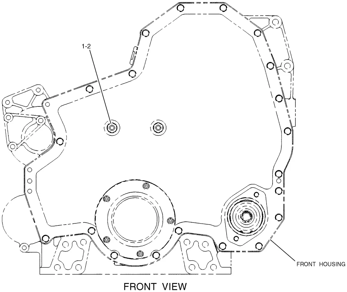 345B · BASIC ENGINE · 138-2550 CAT parts diagram