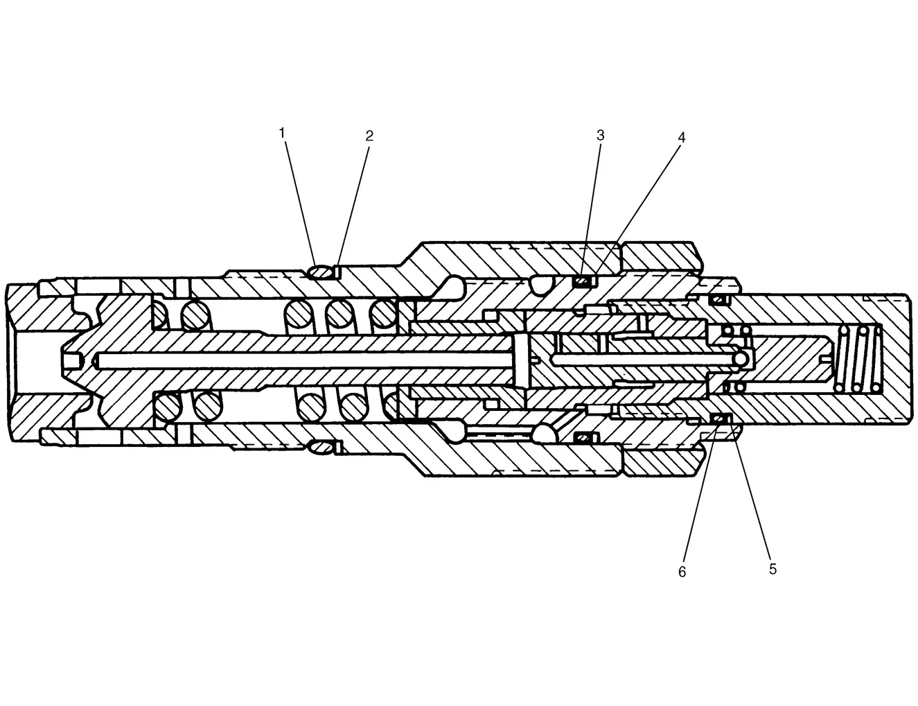 345B · HYDRAULIC SYSTEM · 137-3715 CAT parts diagram