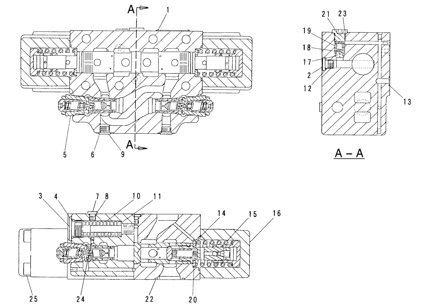 345B · HYDRAULIC SYSTEM · 111-9993 CAT parts diagram