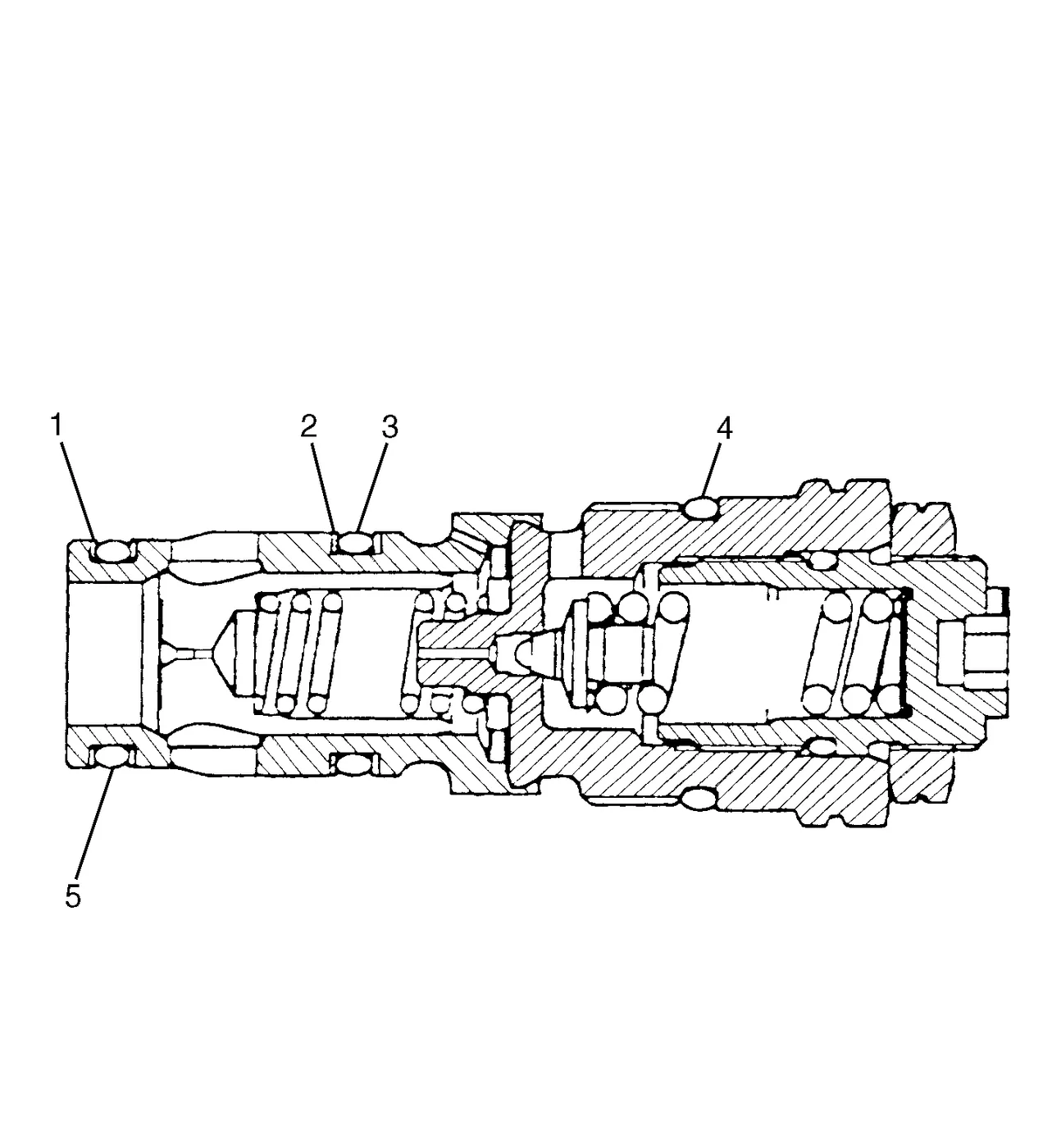 345B 7I7331 parts diagram