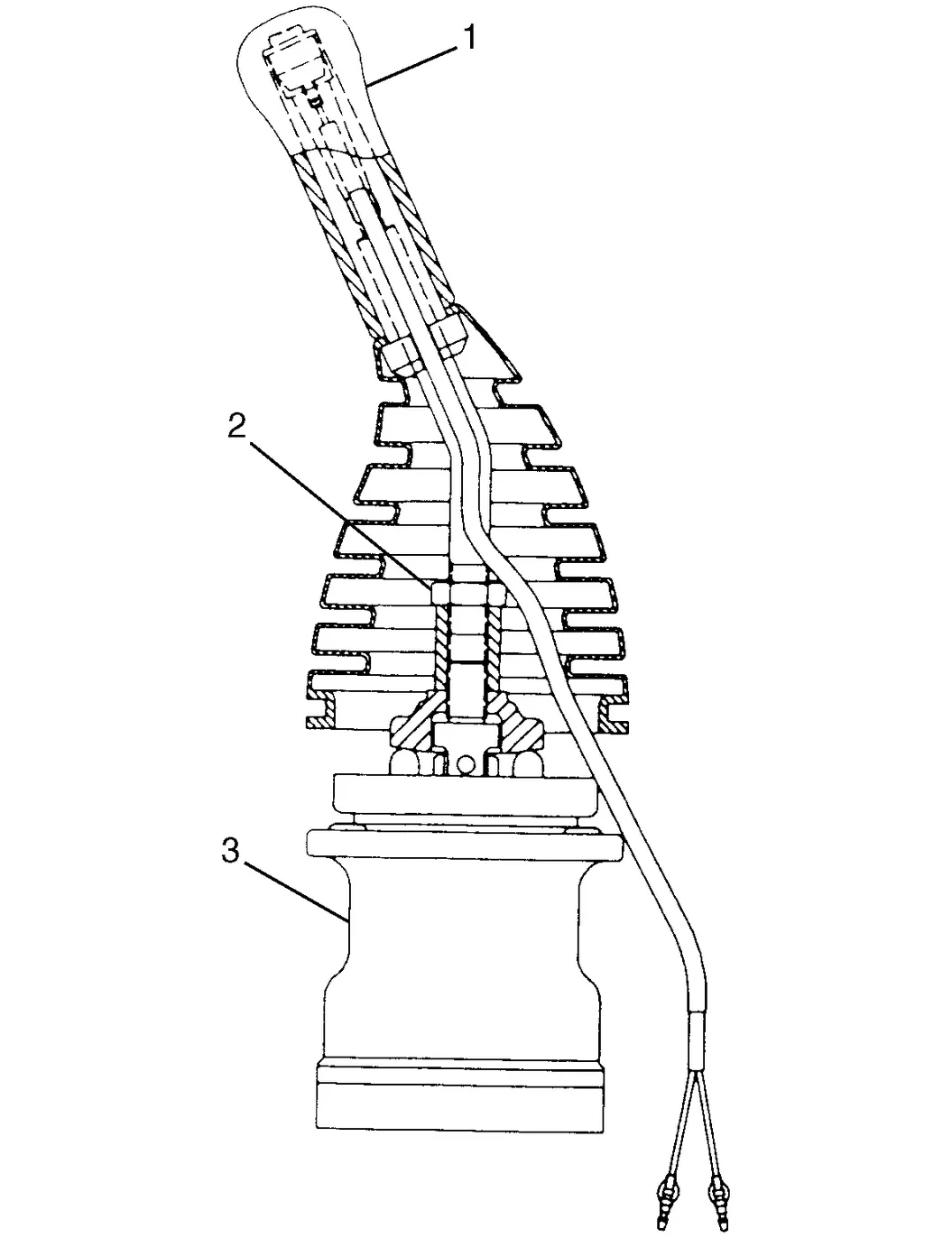 345B · HYDRAULIC SYSTEM · 123-2146 CAT parts diagram