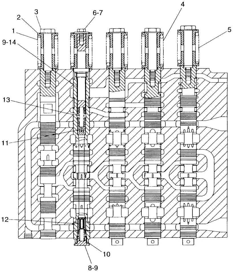 345B · HYDRAULIC SYSTEM · 122-7763 CAT parts diagram