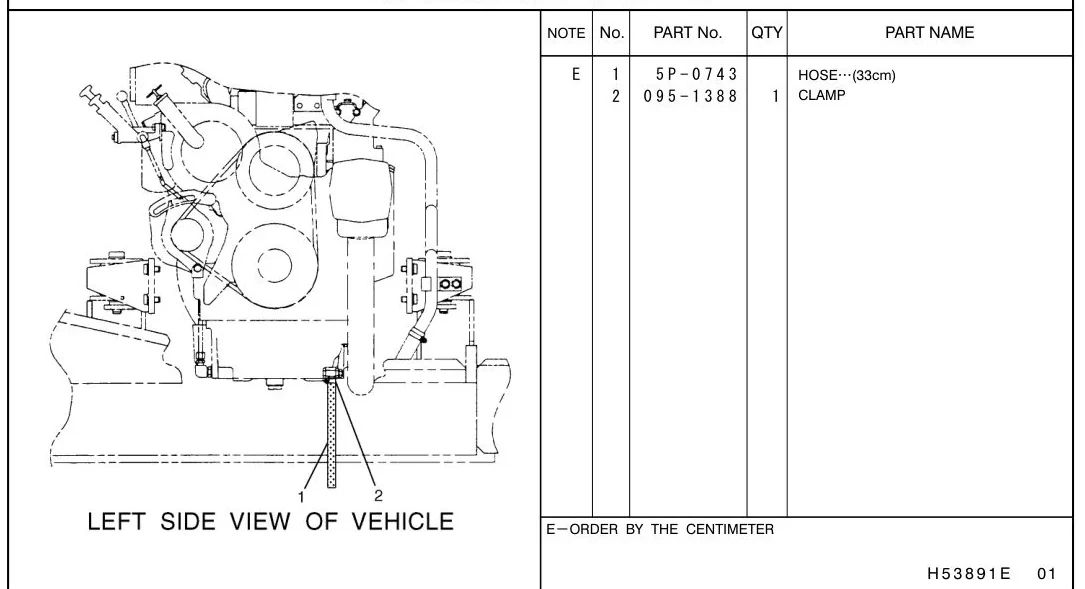 345B 0951388 parts diagram