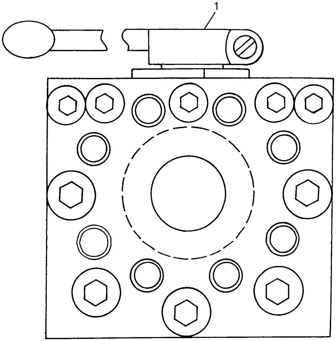 345B · HYDRAULIC SYSTEM · 138-4243 CAT parts diagram