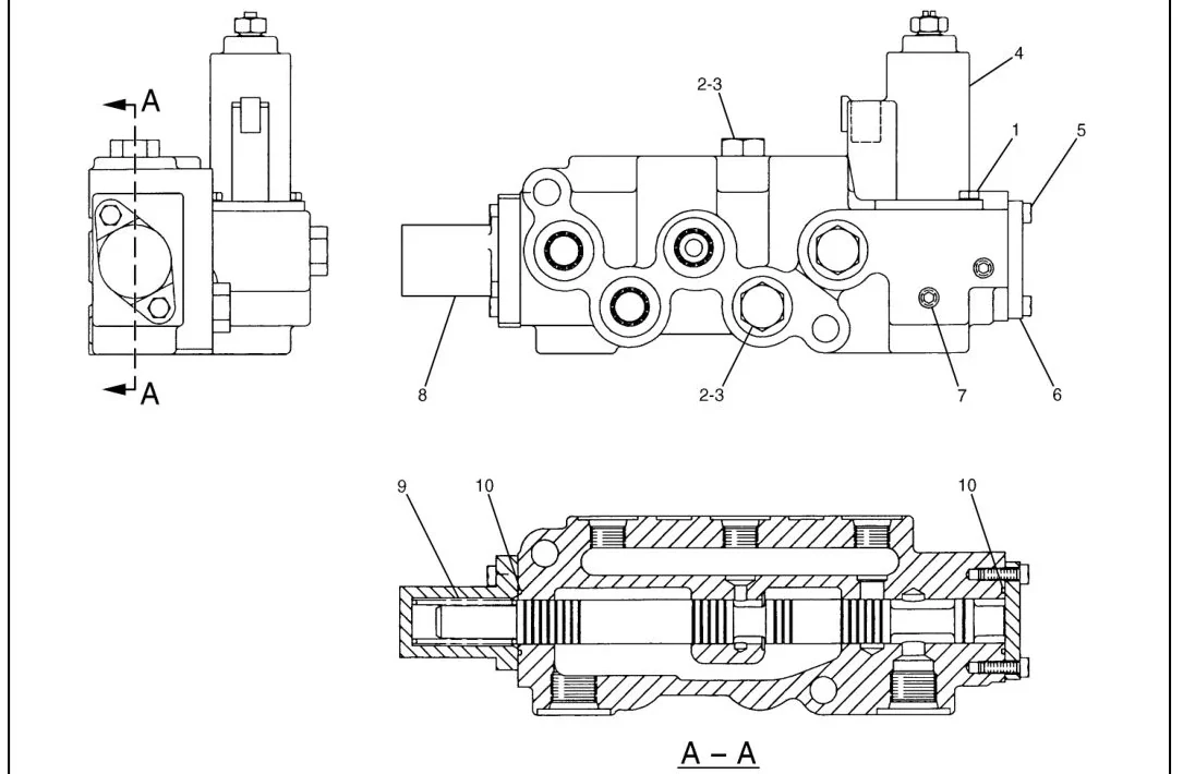 345B 1211491 parts diagram