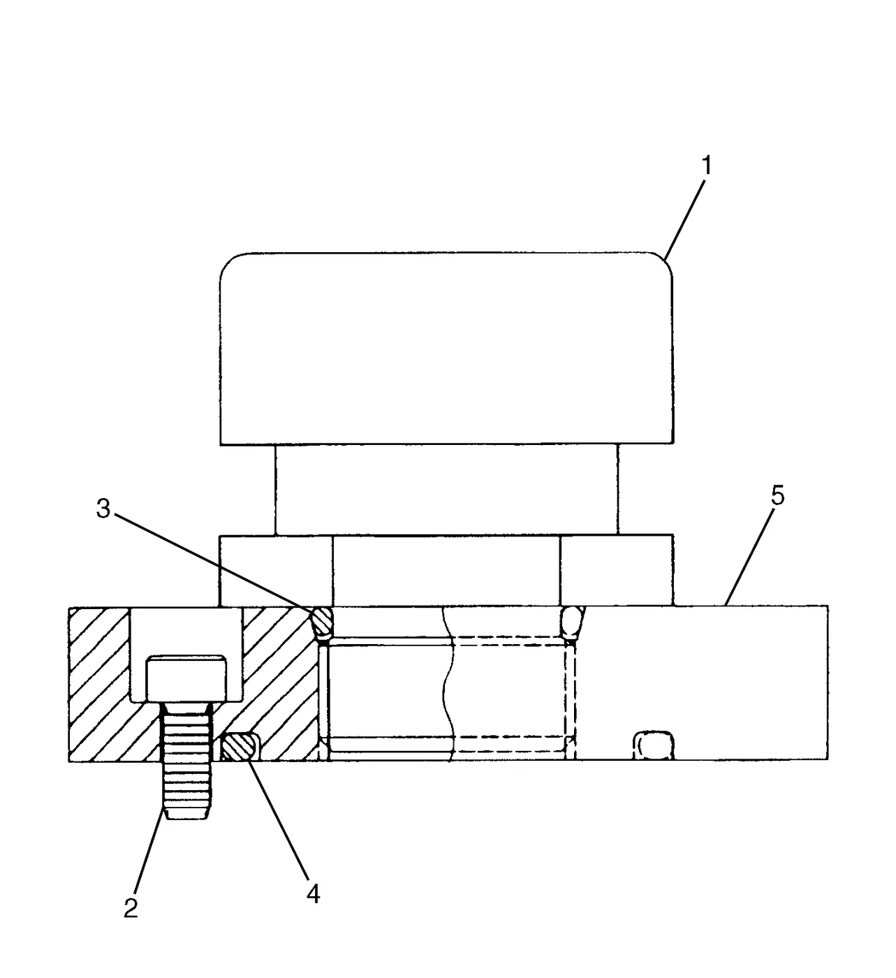 345B 3D2824 parts diagram