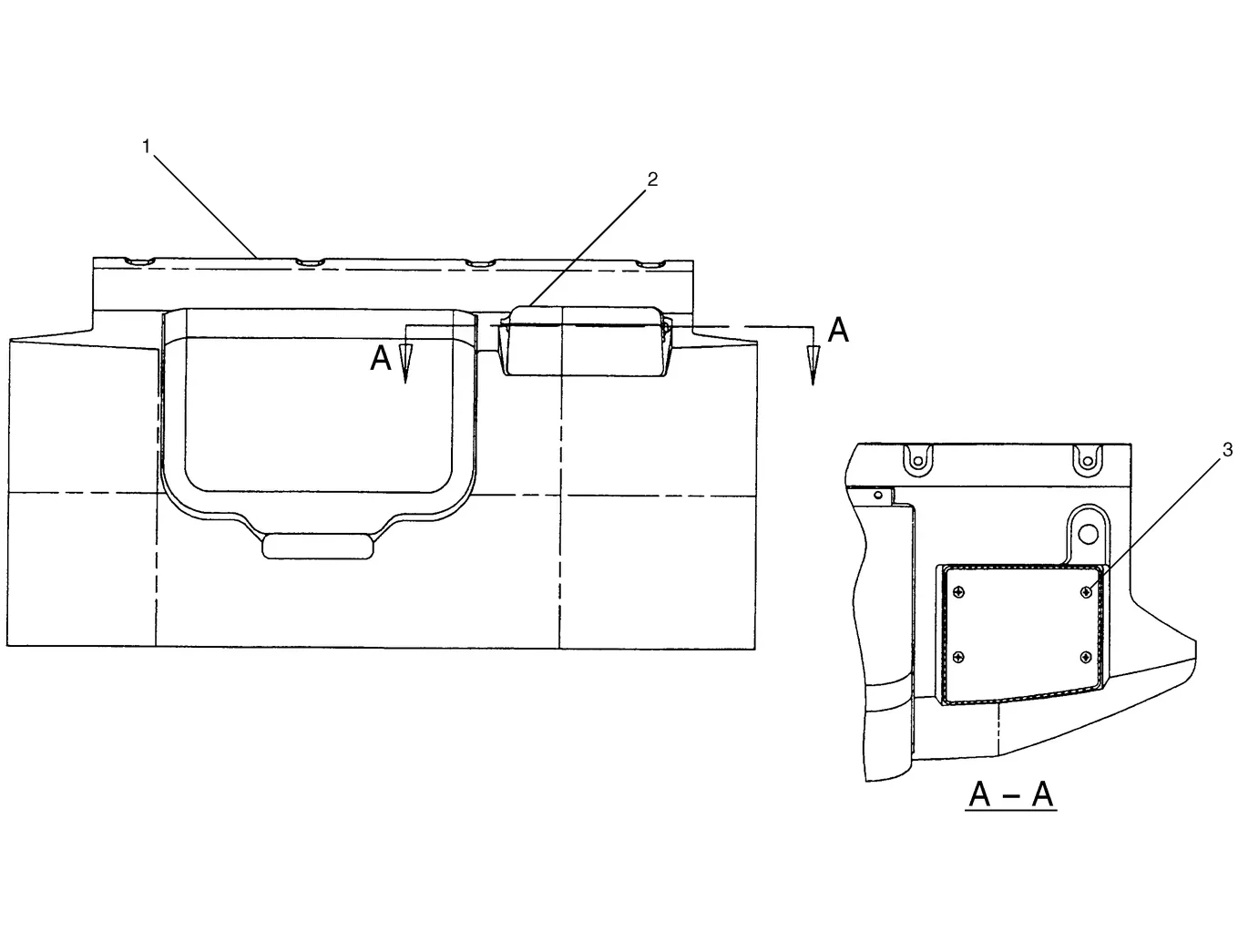 345B · OPERATOR STATION · 155-7027 CAT parts diagram