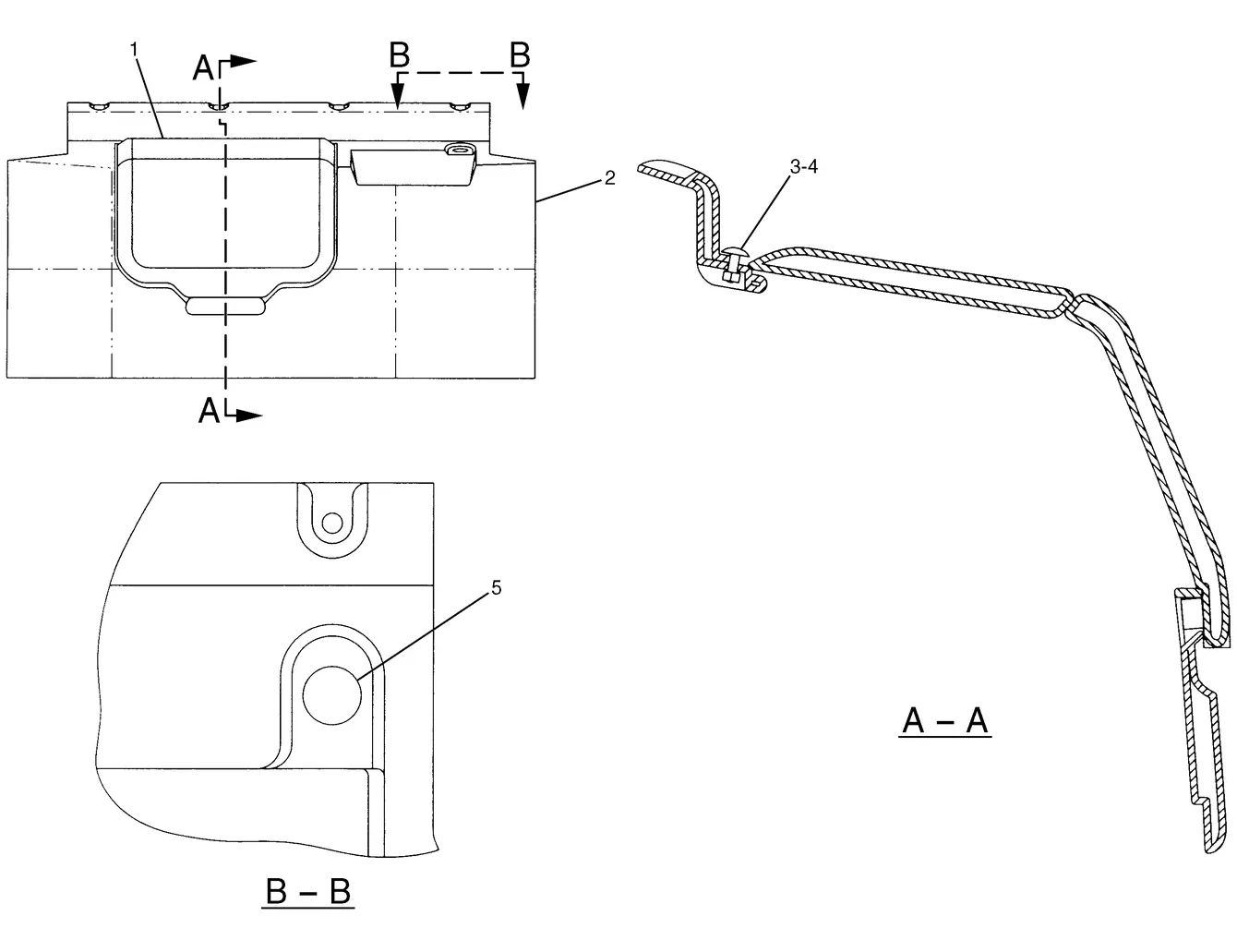 345B · OPERATOR STATION · 111-6277 CAT parts diagram