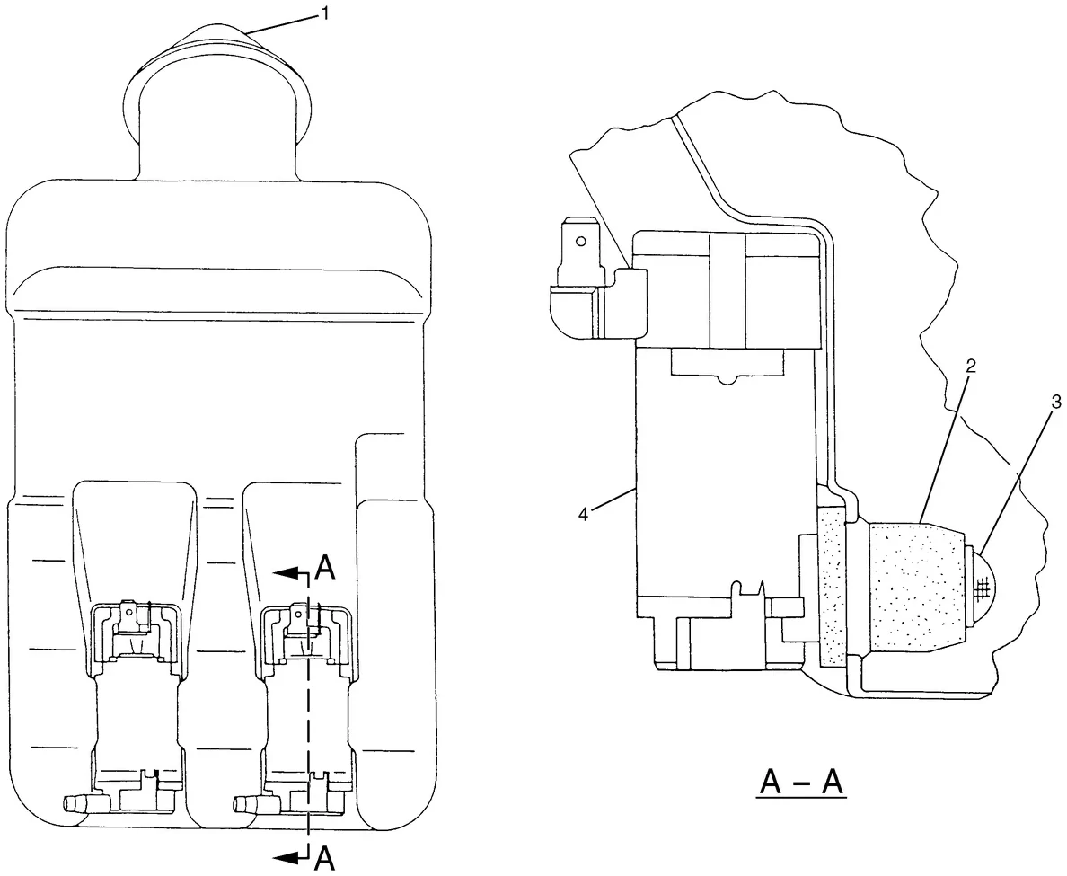 345B · OPERATOR STATION · 156-6477 CAT parts diagram