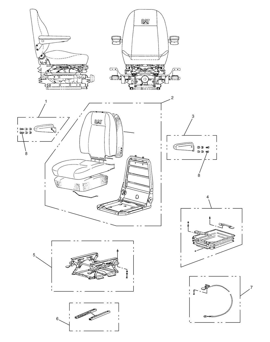 130-0350 - SUPPORT KIT