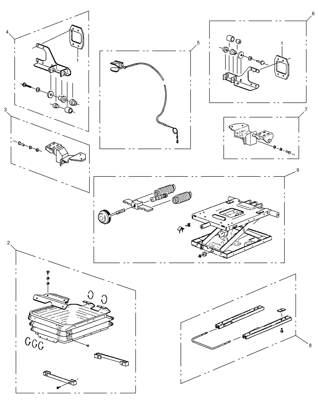 133-7955 - FASTENER KIT