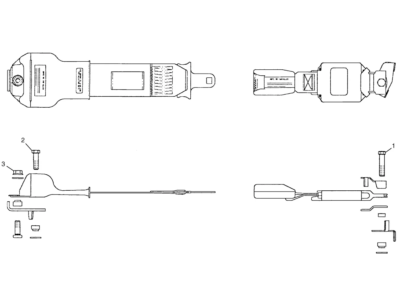 345B · OPERATOR STATION · 122-9625 CAT parts diagram