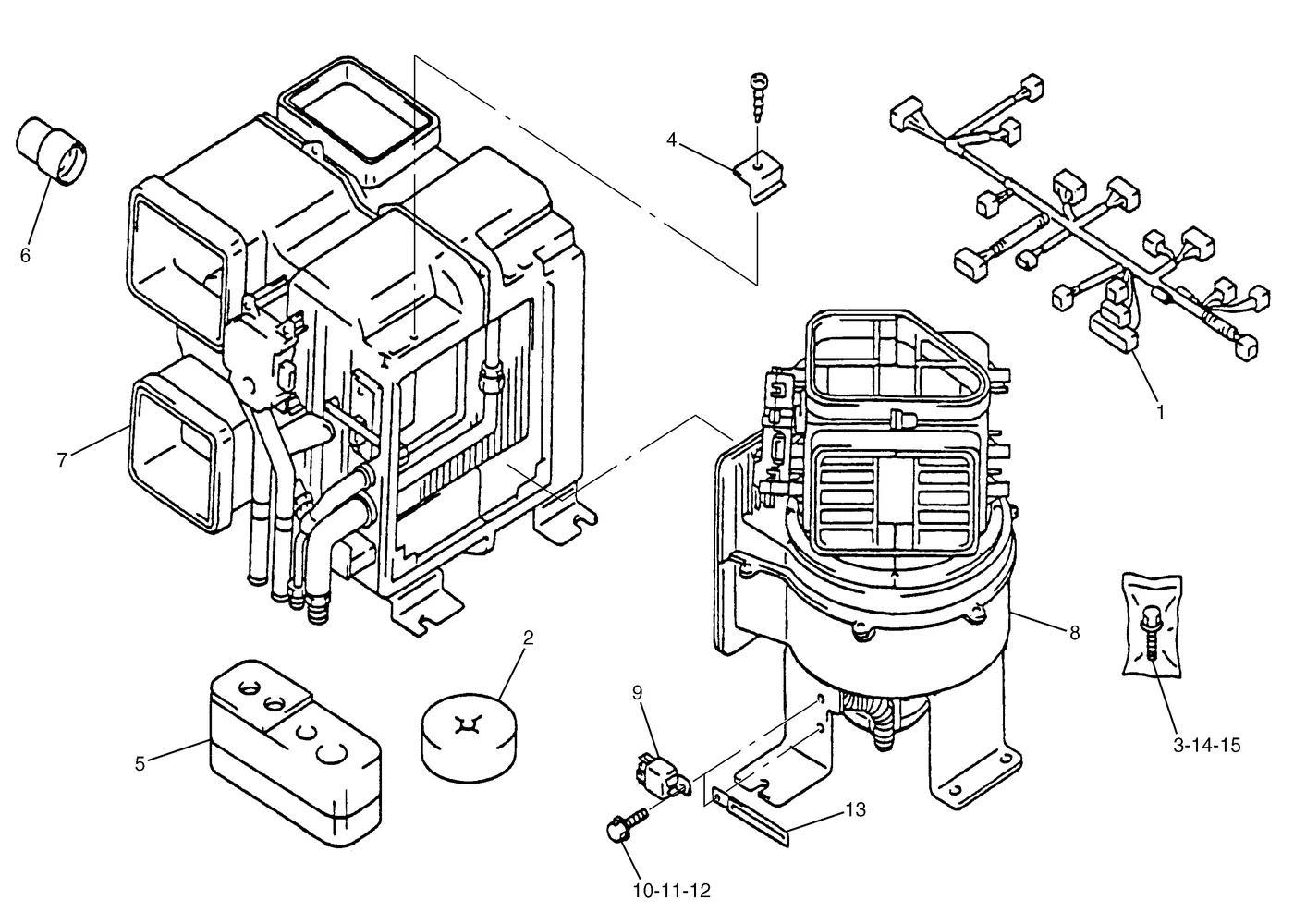 345B · OPERATOR STATION · 130-0250 CAT parts diagram