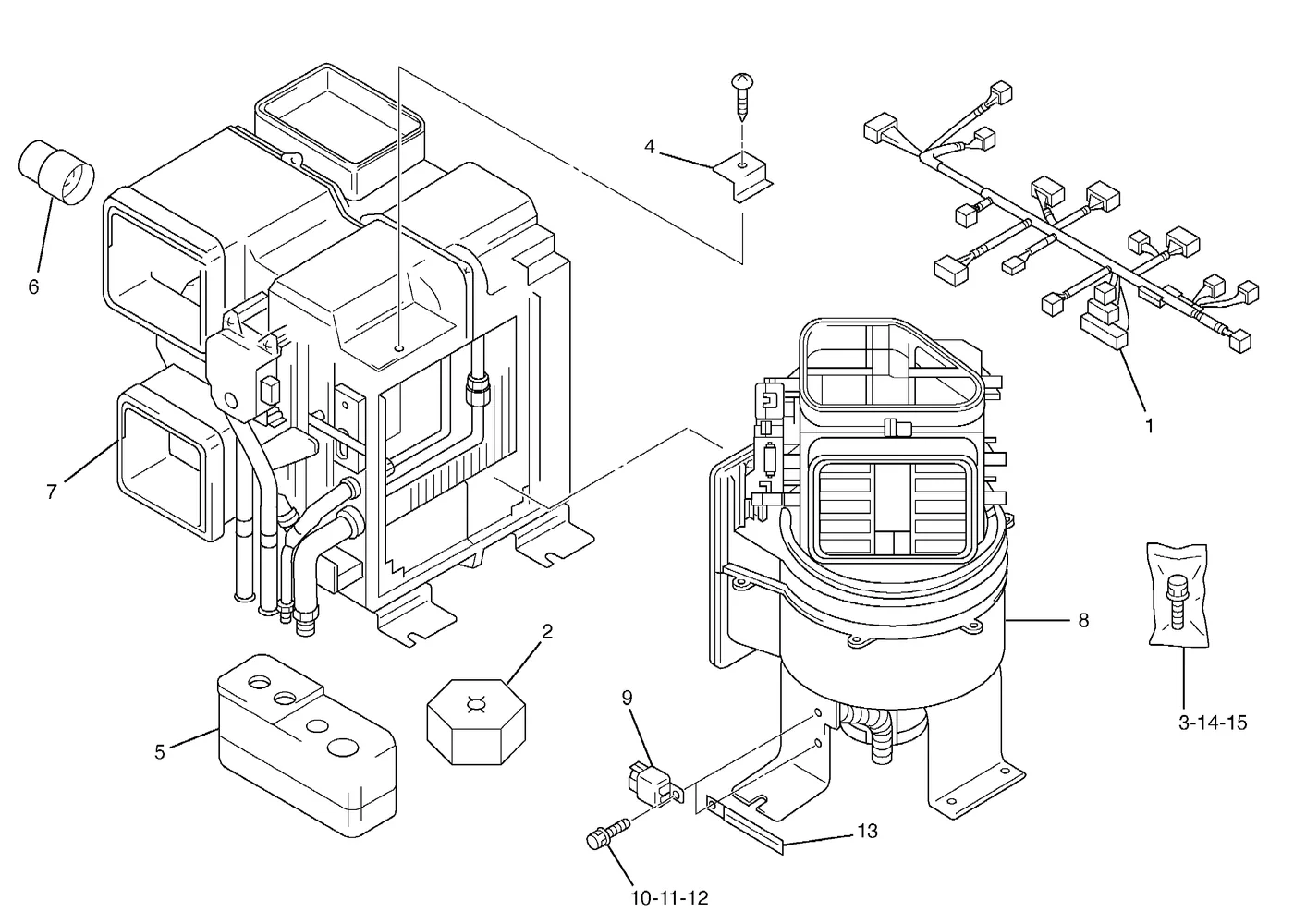 345B 1680808 parts diagram