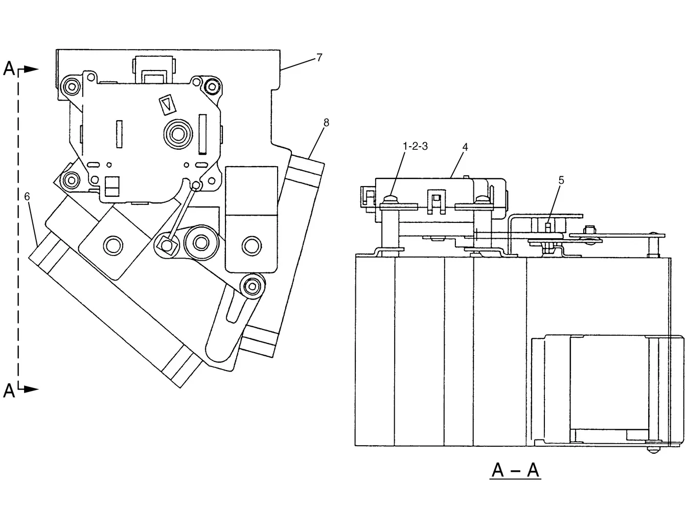 345B · OPERATOR STATION · 133-7949 CAT parts diagram