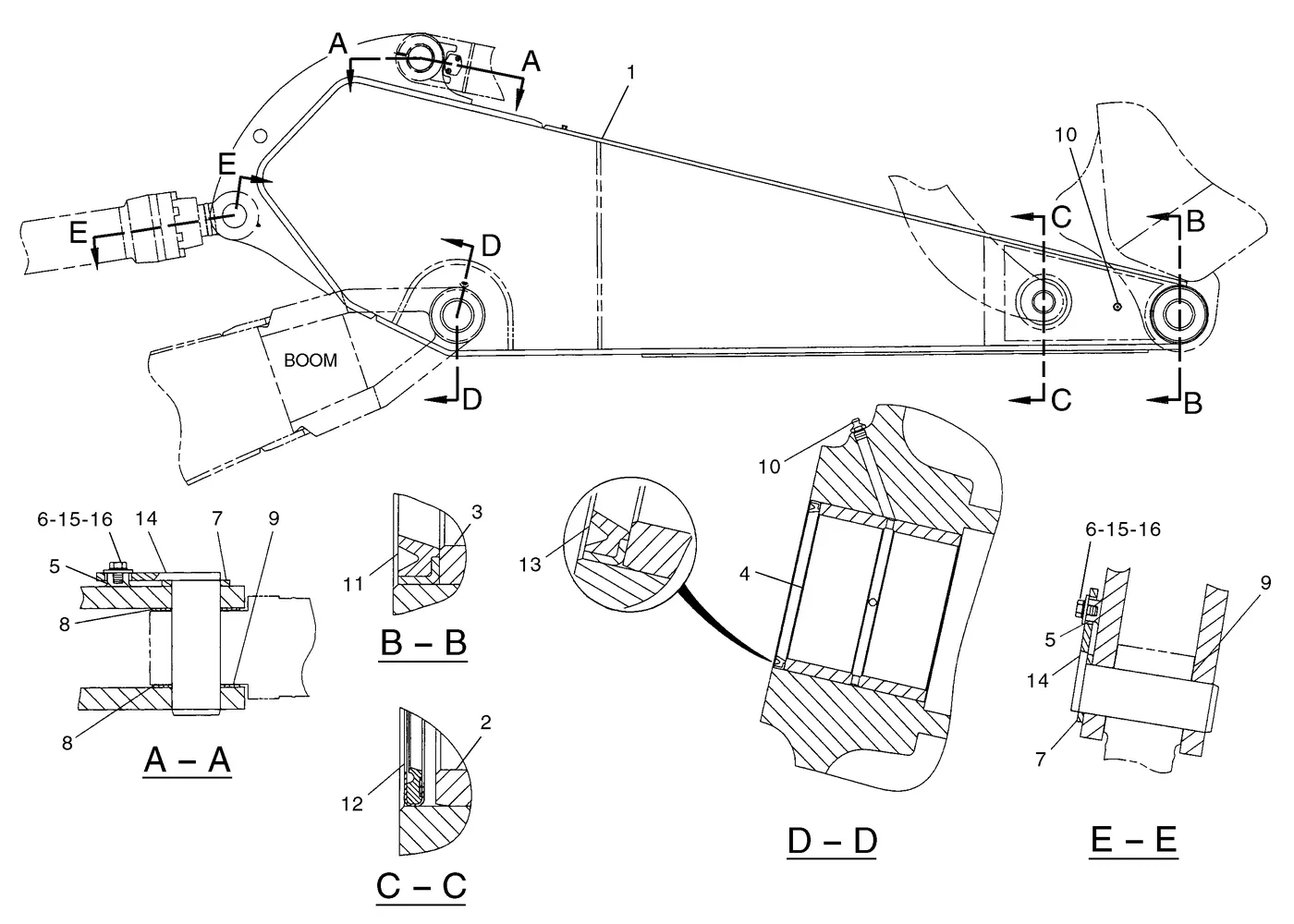 345B 1722922 parts diagram