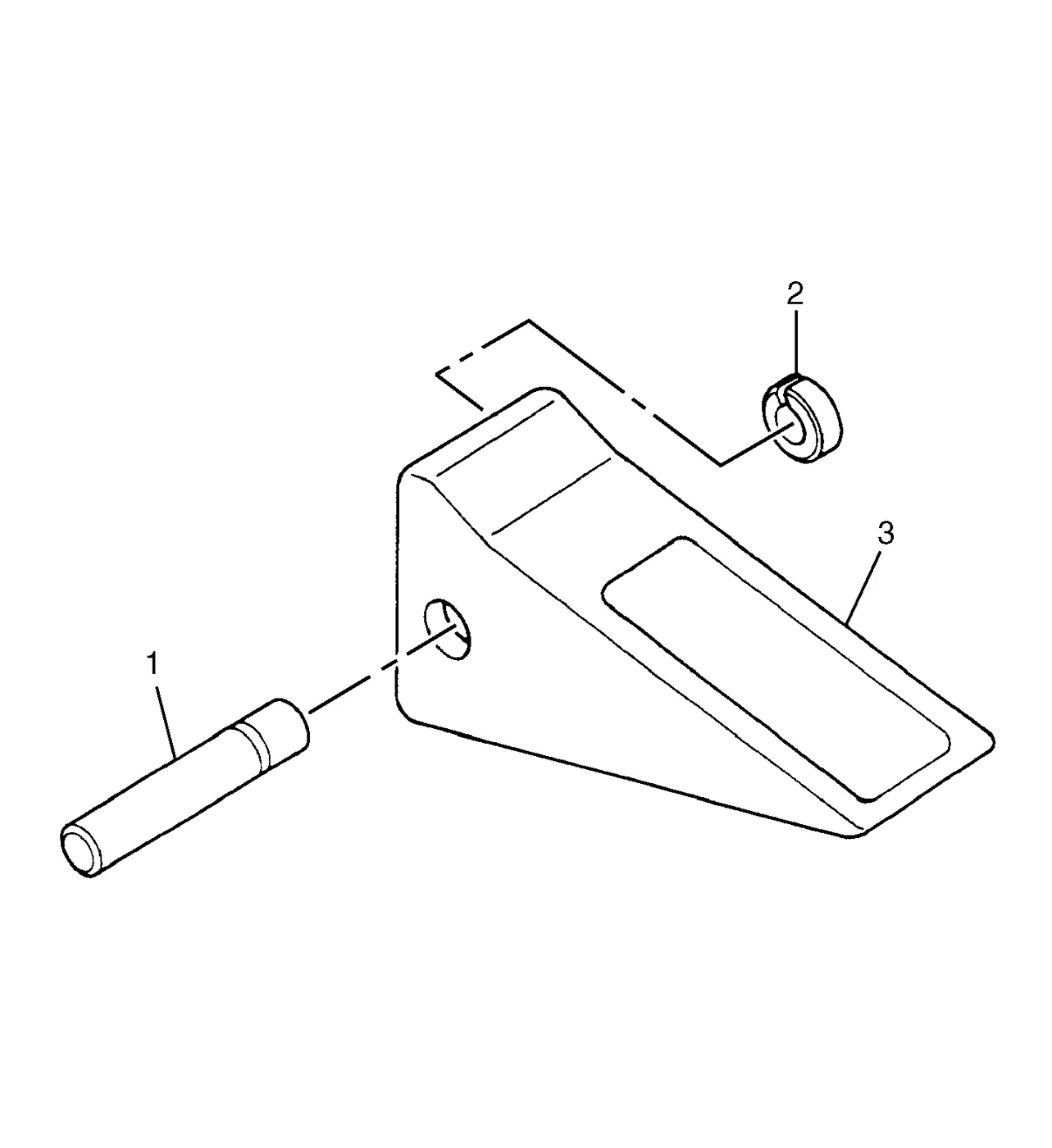 345B · IMPLEMENTS · 087-5960 CAT parts diagram