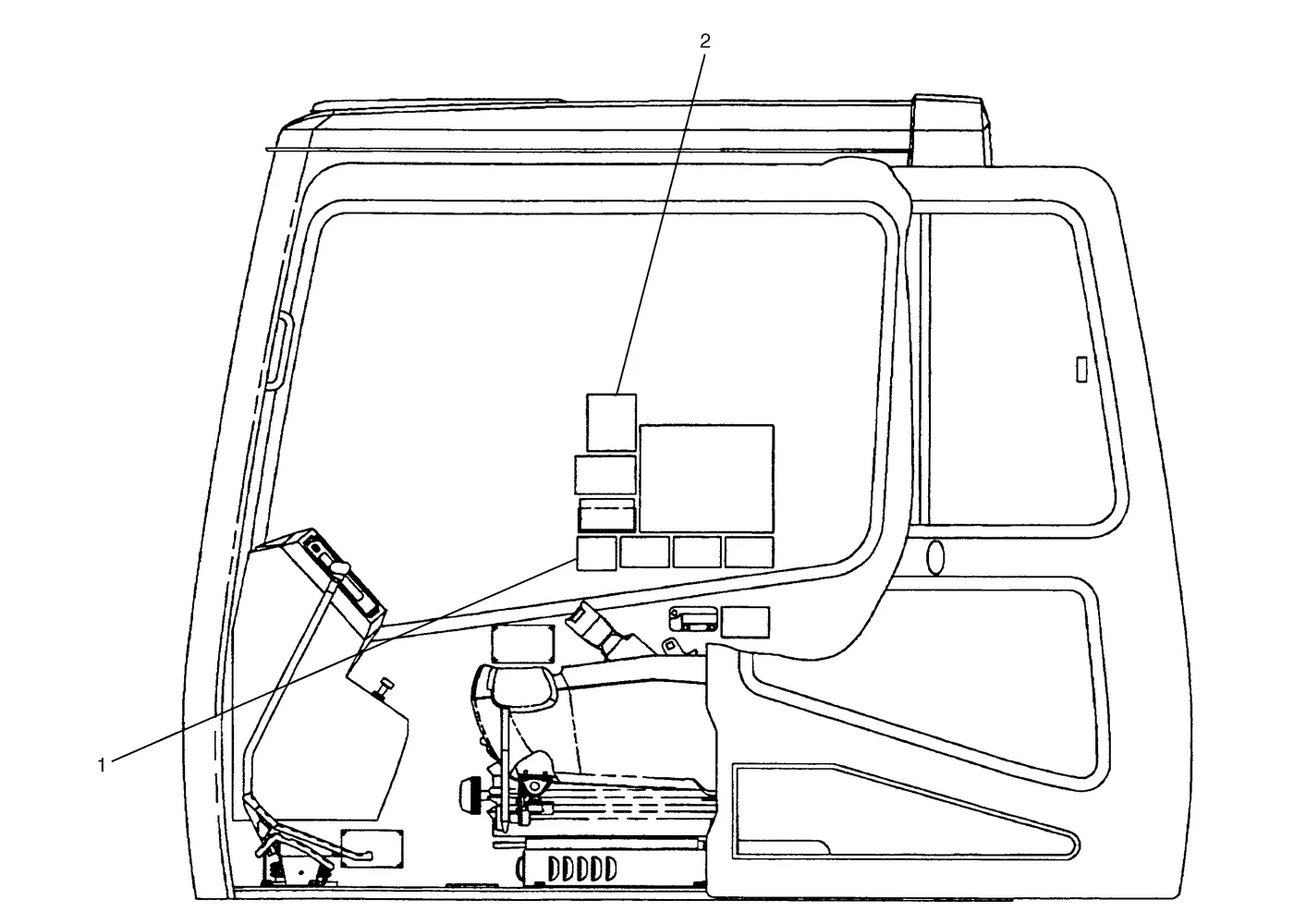 345B · SERVICE EQUIPMENT AND SUPPLIES · 120-5095 CAT parts diagram