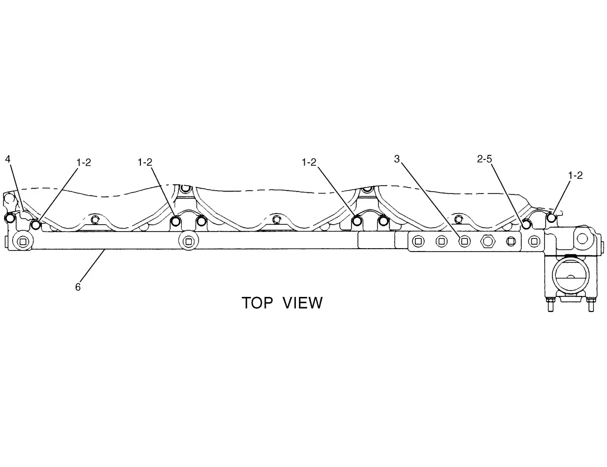 345B · COOLING SYSTEM · 143-2521 CAT parts diagram
