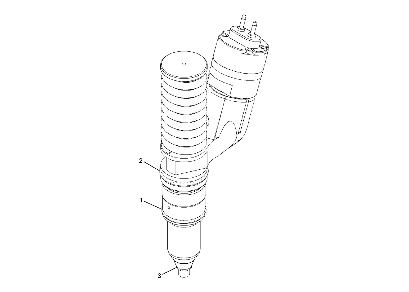 345C 9X7317 parts diagram