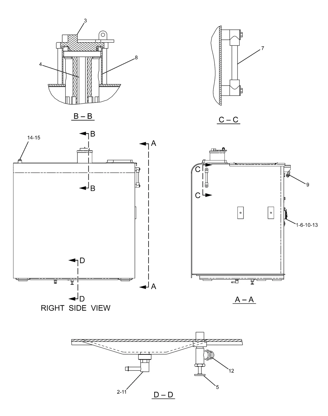 9X-8600 - SEAL - O - RING (ID=110.49mm)