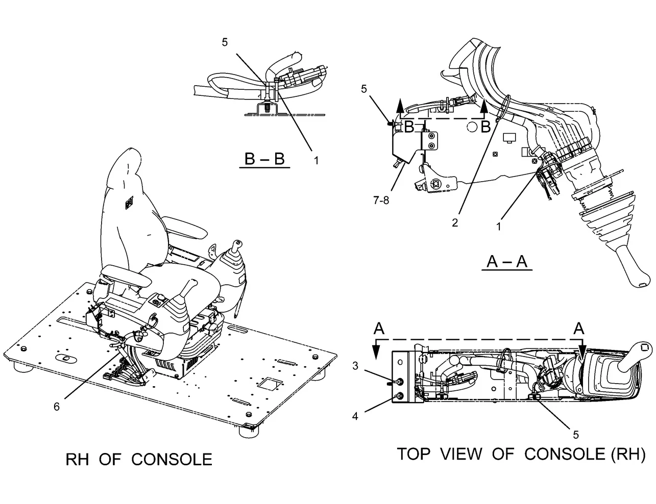 345C · ELECTRICAL AND STARTING SYSTEM · 231-1837 CAT parts diagram
