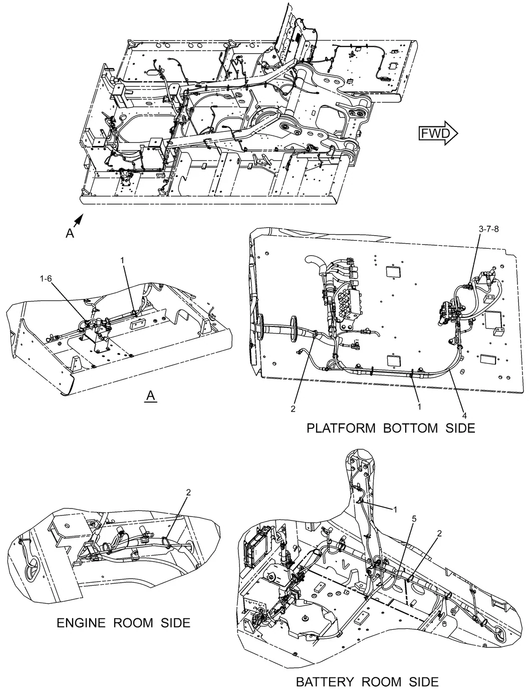 251-0361 - HARNESS AS