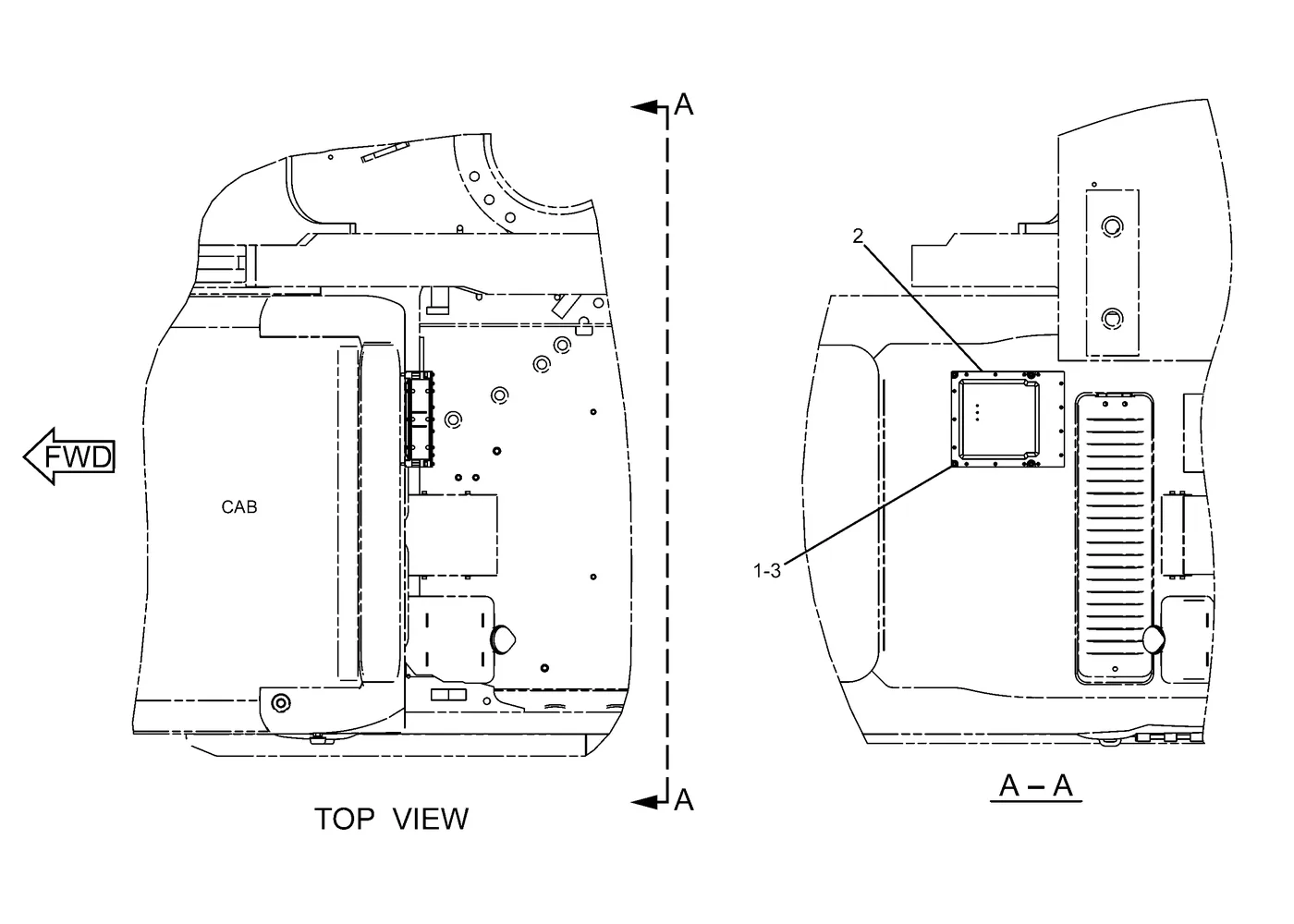 345C 2277714 parts diagram