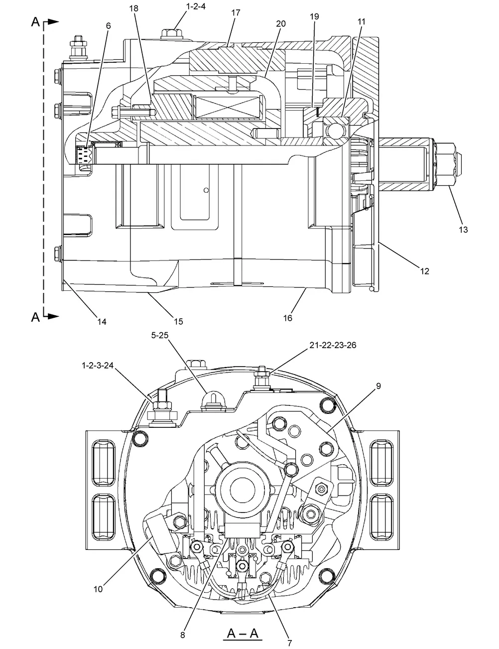 202-8647 - STATOR AS