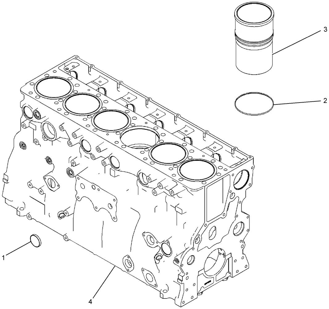 345C · BASIC ENGINE · 252-2181 CAT parts diagram