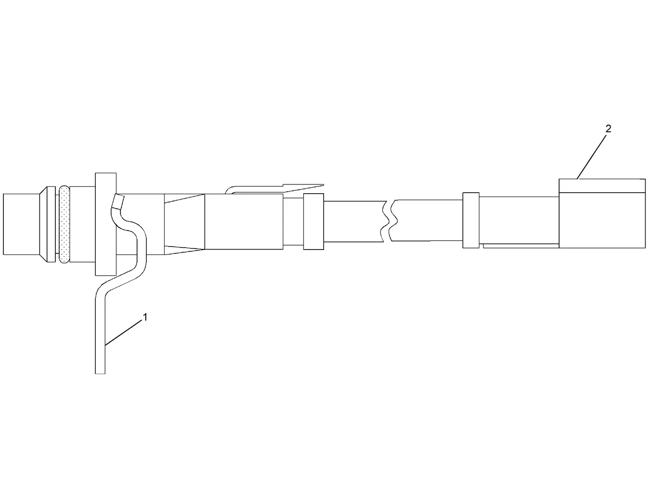 345C · ELECTRICAL AND STARTING SYSTEM · 201-6615 CAT parts diagram