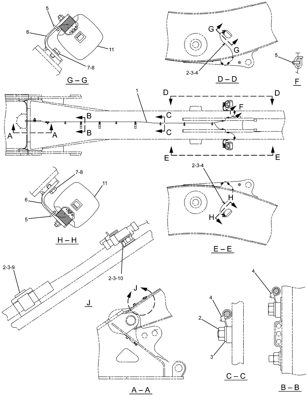 134-3284 - BRACKET