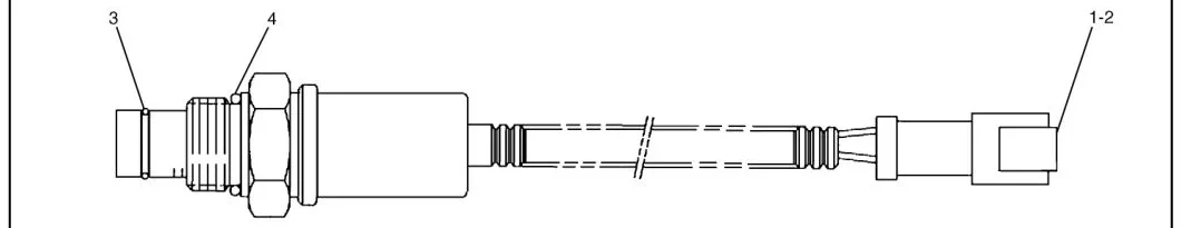 345C 2M9780 parts diagram