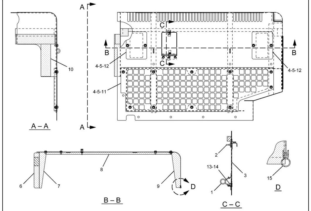345C 2369505 parts diagram