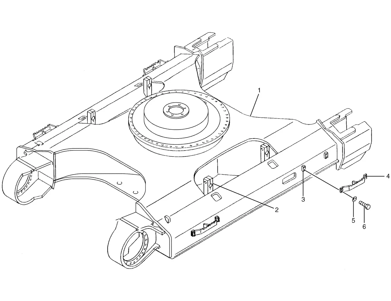 345C · FRAME AND BODY · 226-5301 CAT parts diagram