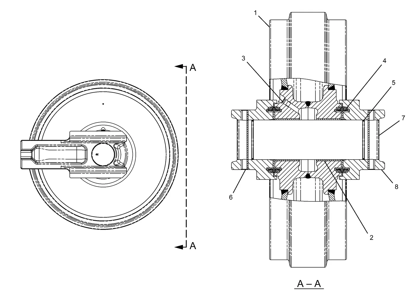 345C 2649821 parts diagram
