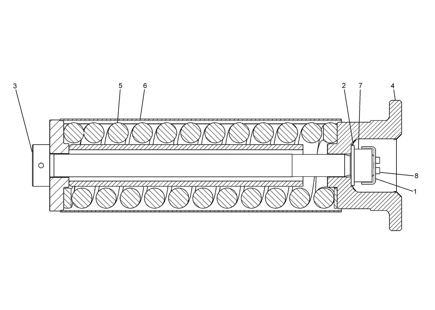 345C 7Y1221 parts diagram