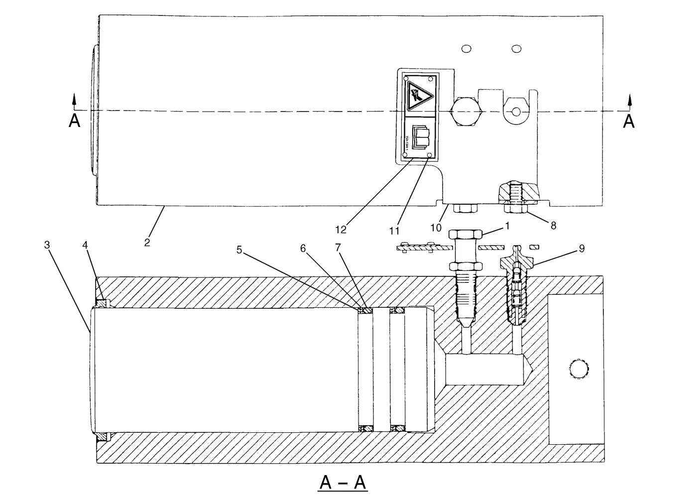 345C 7Y1867 parts diagram