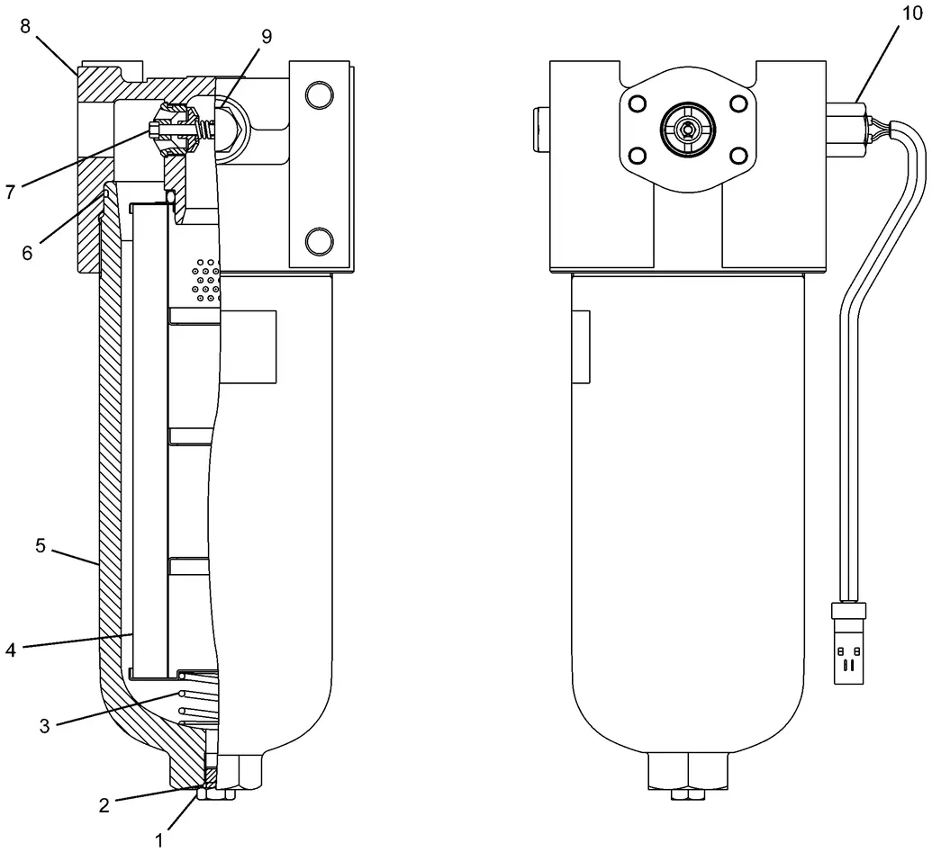 345C · HYDRAULIC SYSTEM · 247-8895 CAT parts diagram