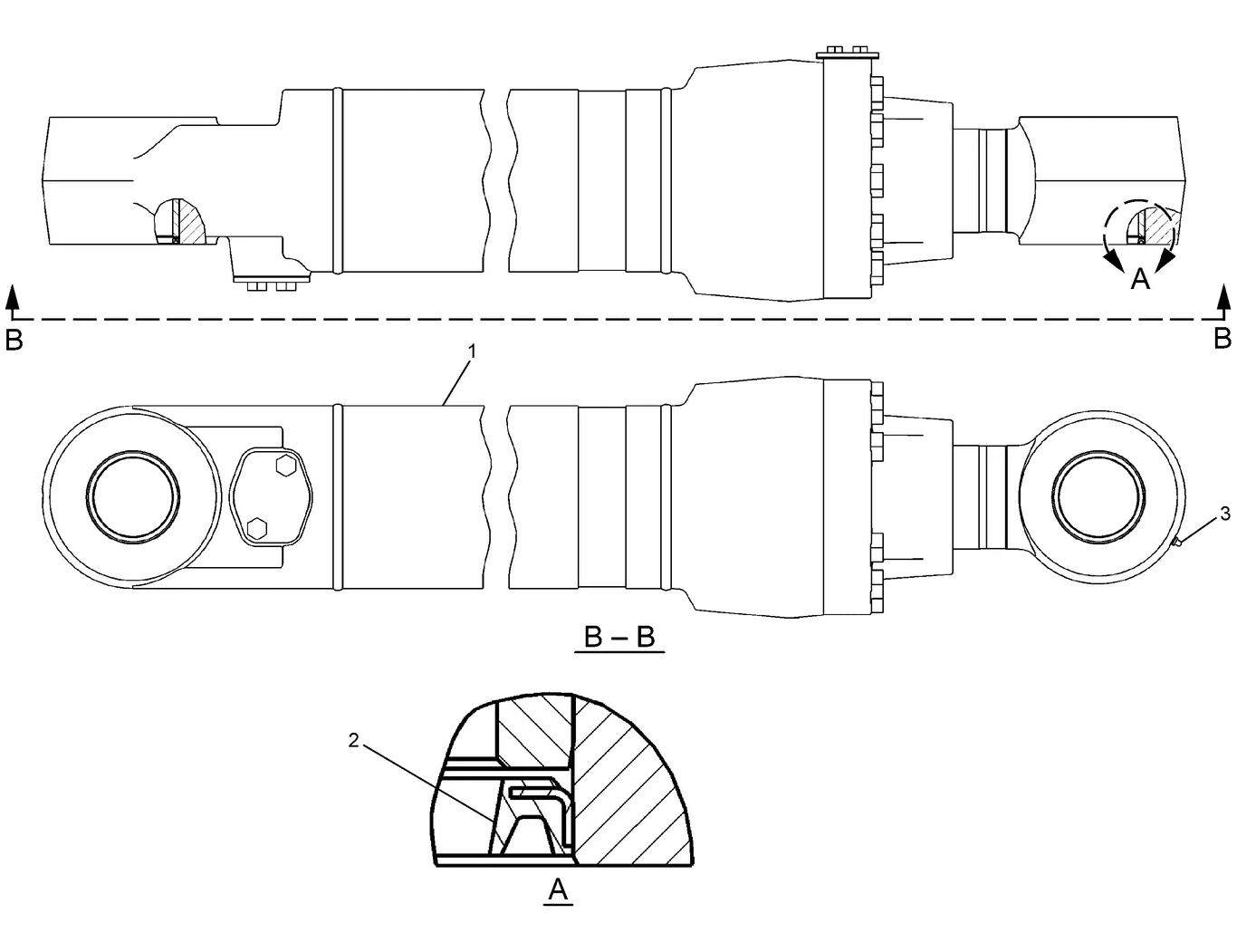 345C · HYDRAULIC SYSTEM · 225-4525 CAT parts diagram
