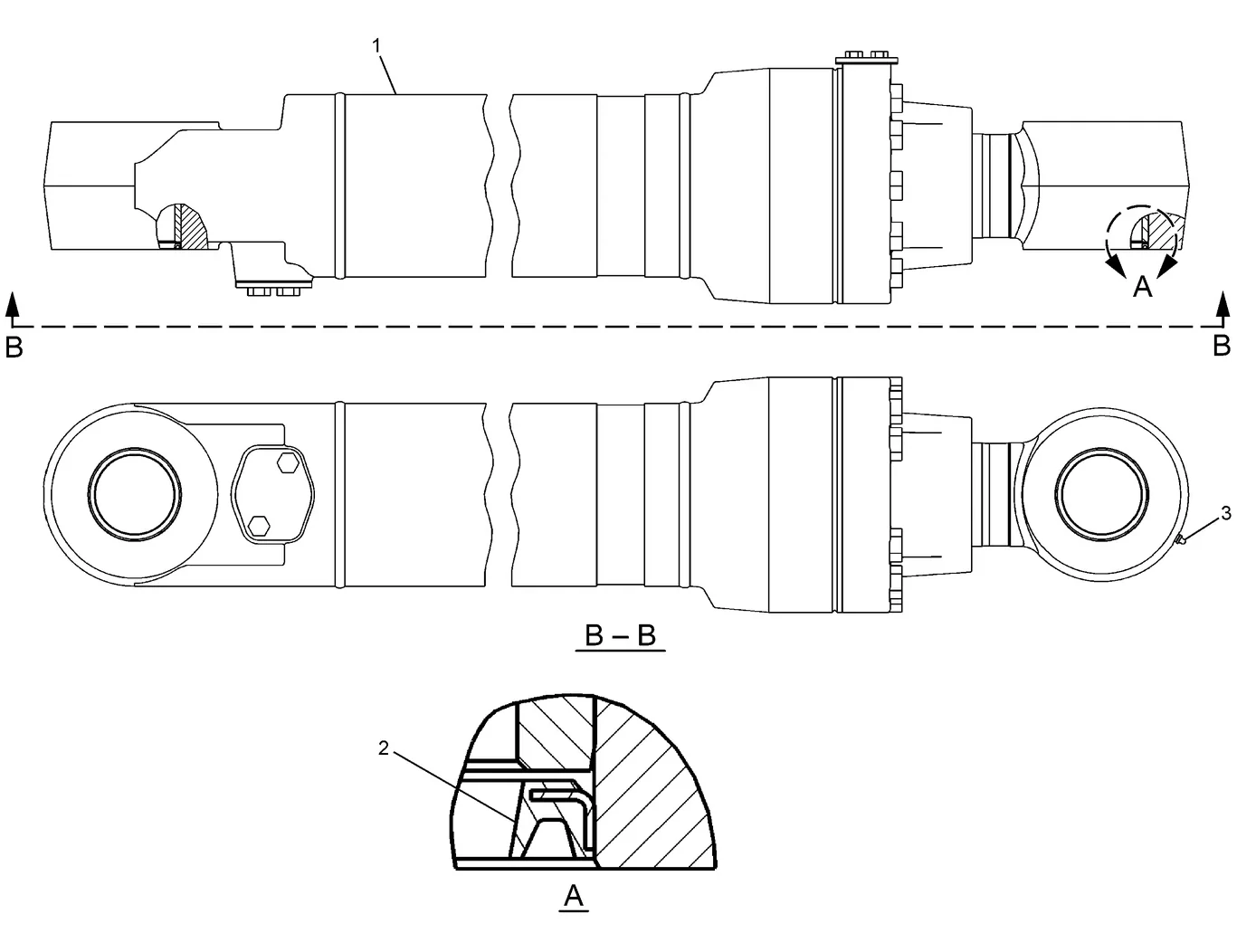 345C · HYDRAULIC SYSTEM · 242-6838 CAT parts diagram