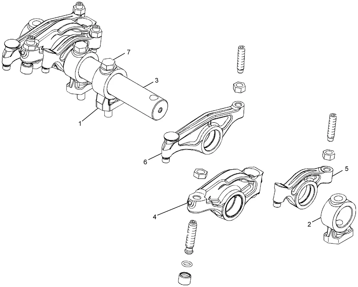 345C · BASIC ENGINE · 241-0835 CAT parts diagram
