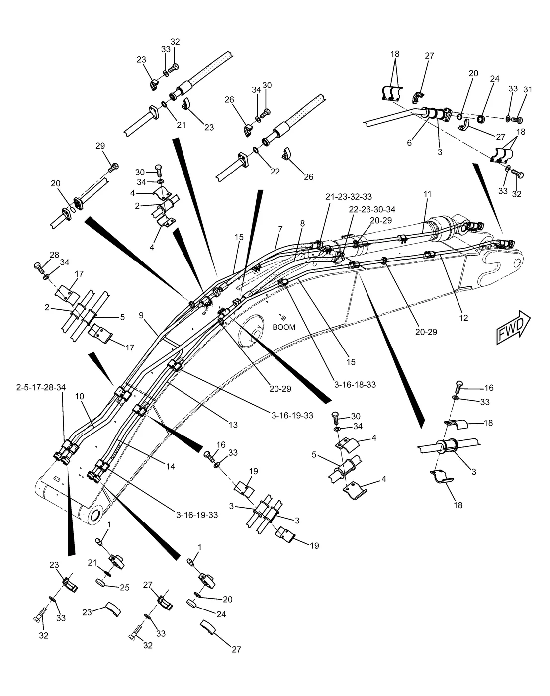 161-1837 - HOSE (171cm)