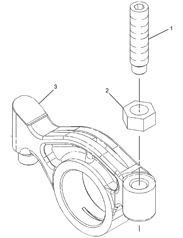 345C · BASIC ENGINE · 240-8461 CAT parts diagram