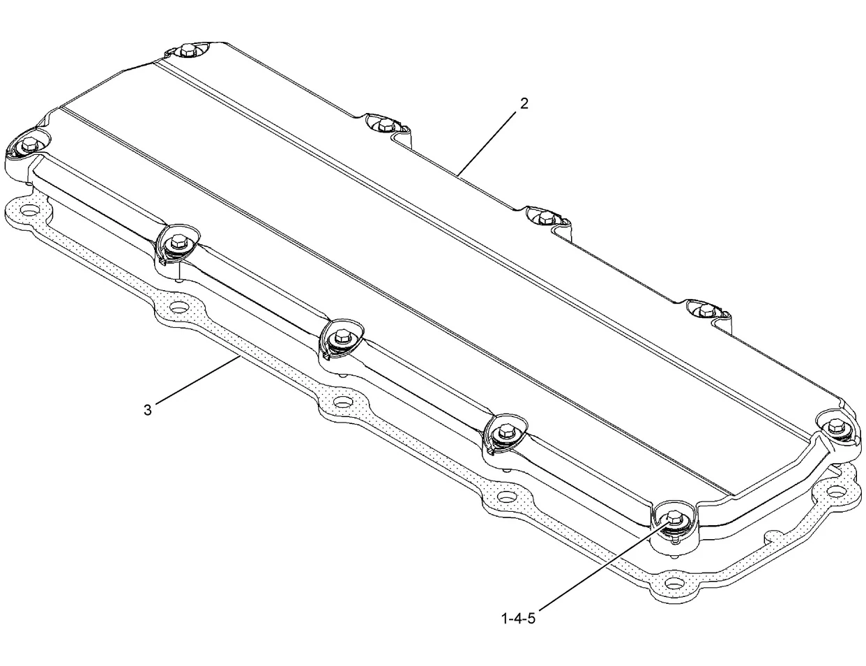 345C · BASIC ENGINE · 229-2615 CAT parts diagram