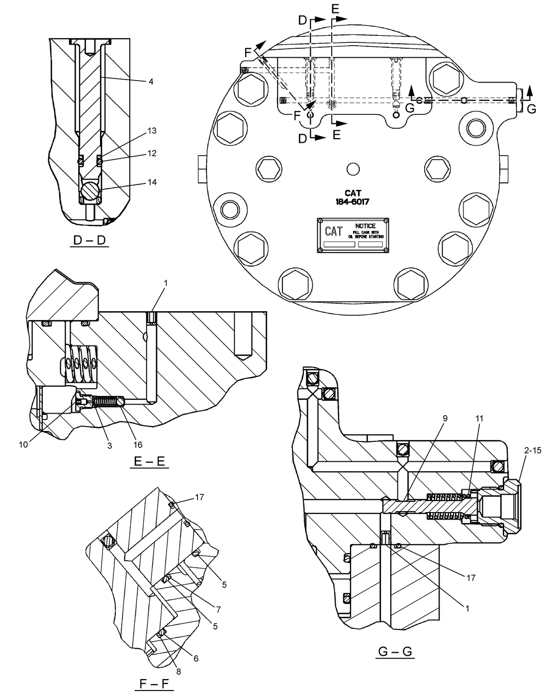 126-4002 - SEAL - O - RING