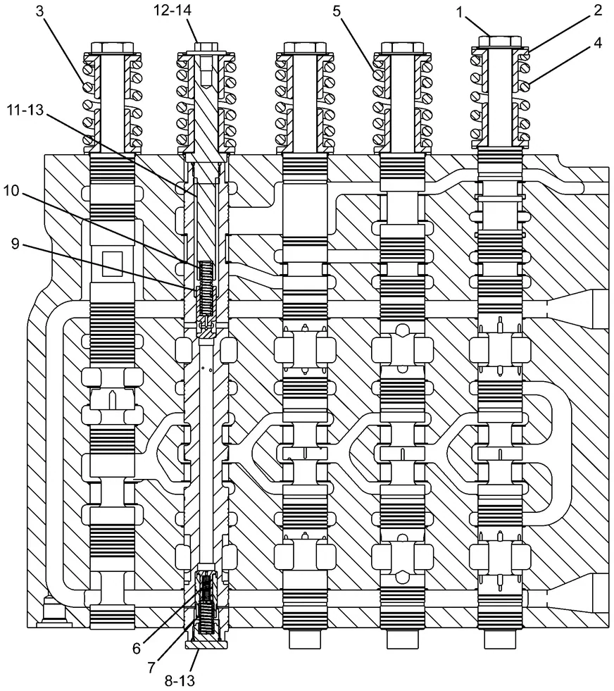 345C · HYDRAULIC SYSTEM · 259-7773 CAT parts diagram