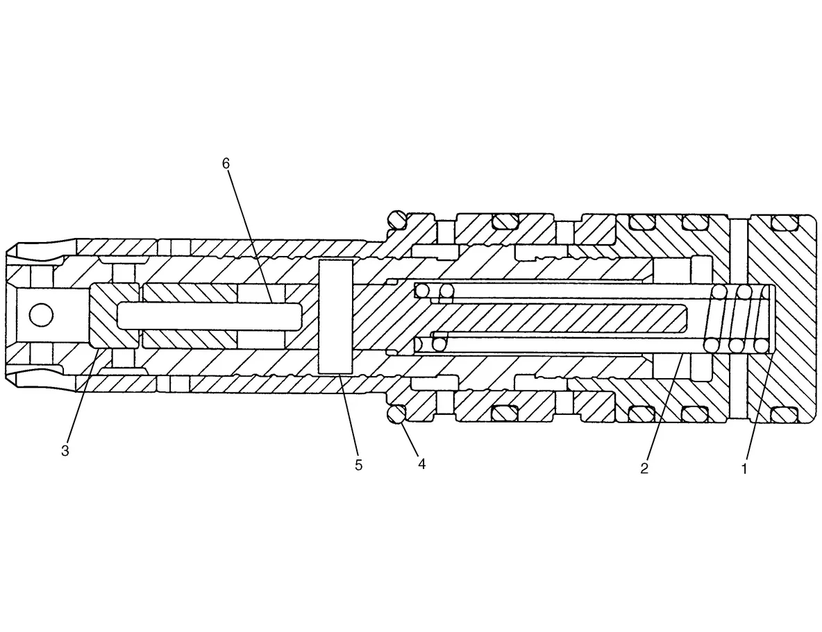 345C · HYDRAULIC SYSTEM · 255-5588 CAT parts diagram
