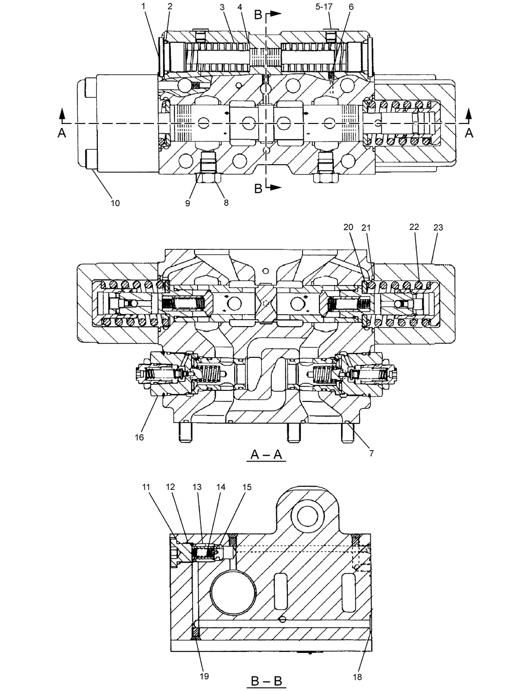 345C · HYDRAULIC SYSTEM · 266-7843 CAT parts diagram
