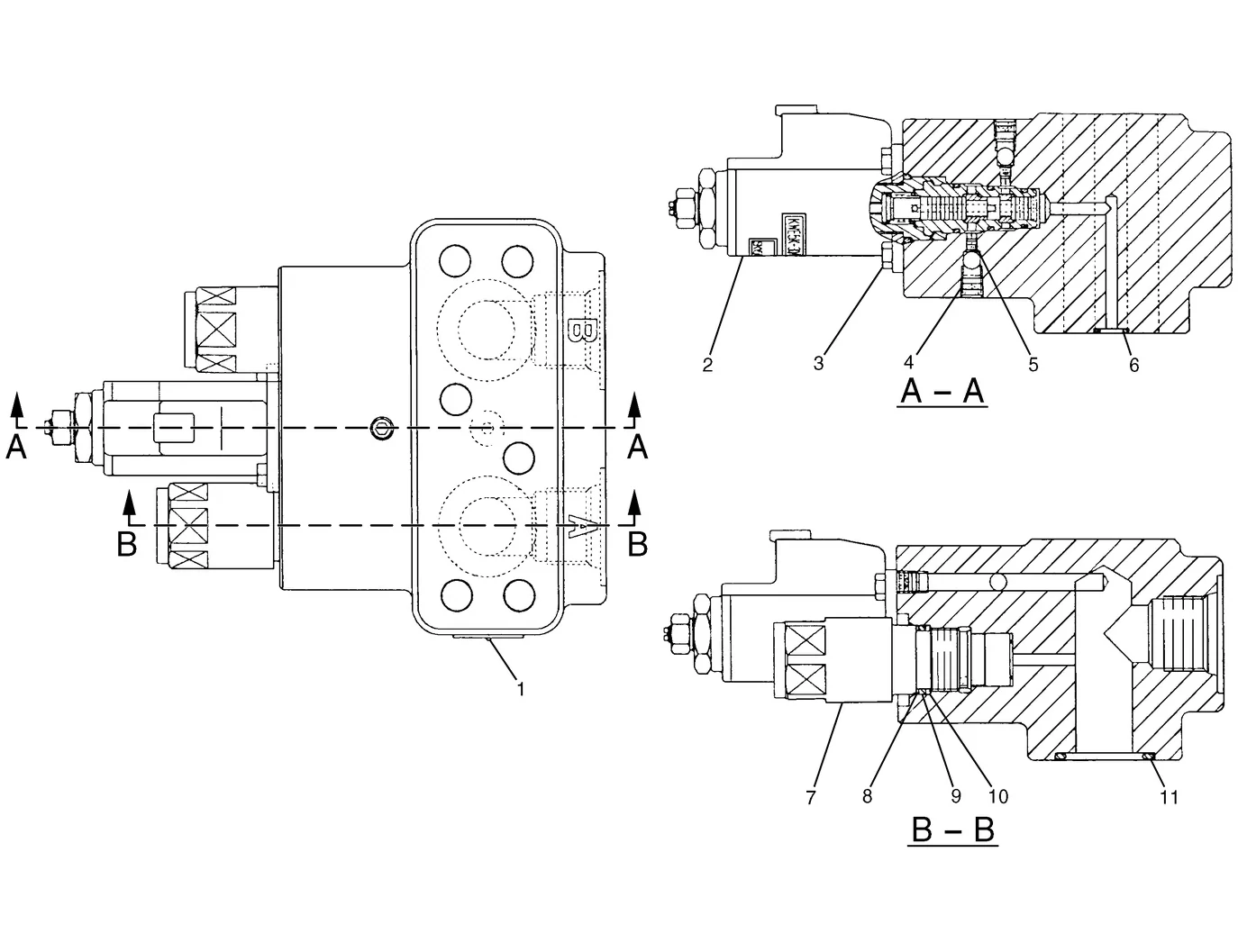 345C · HYDRAULIC SYSTEM · 107-7056 CAT parts diagram